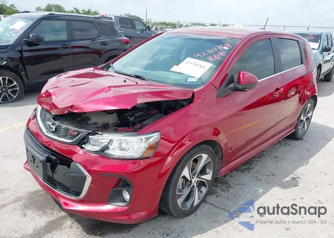 2020 Chevrolet Sonic Fwd Lt 5-Door from USA, damaged, VIN 1G1JD6SB4L4137362
